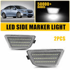 LED Front Bumper Side Marker Lights for Chevy Cruze (2011–2015)