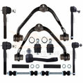 Set of 13 Control Arms & Tie Rods for Ford Expedition (1997–2002)