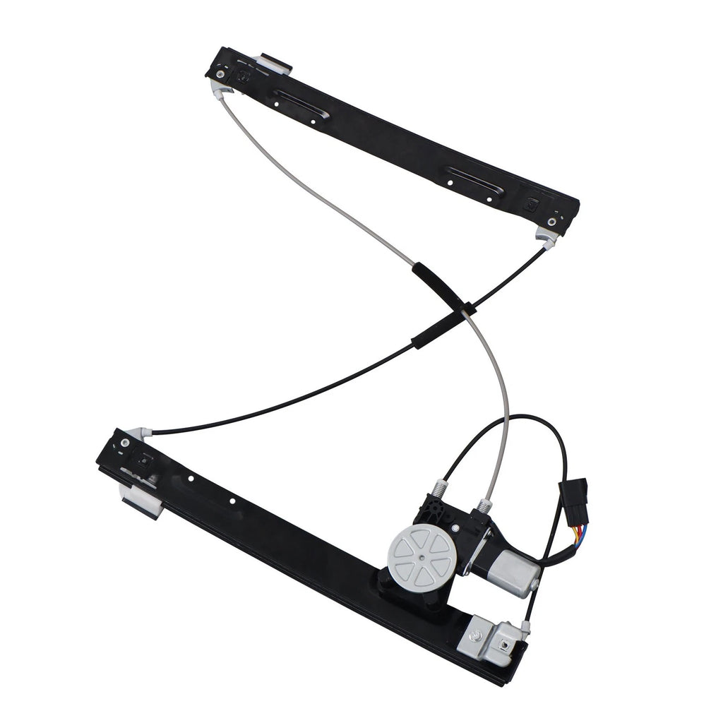 Front Right Window Regulator Assembly with Motor for Jaguar XF (2009-2015)