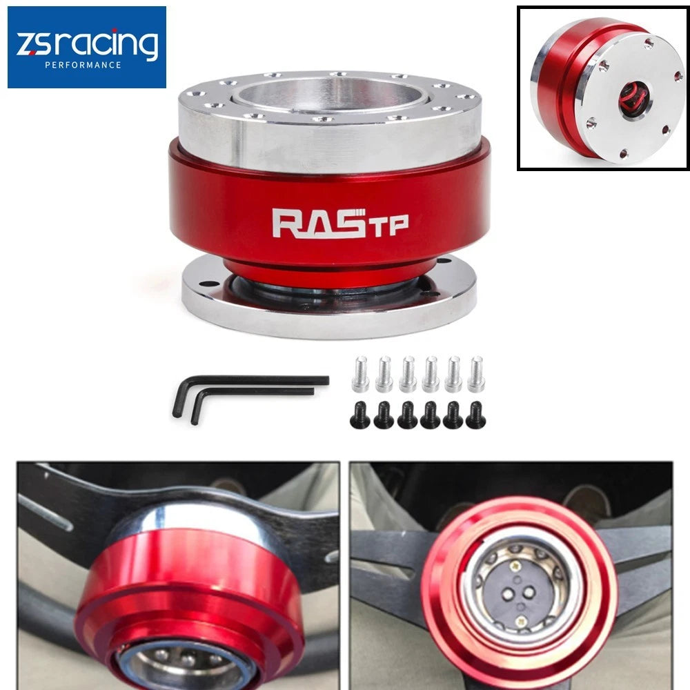 6 Holes Quick Release Steering Wheel Hub Adapter