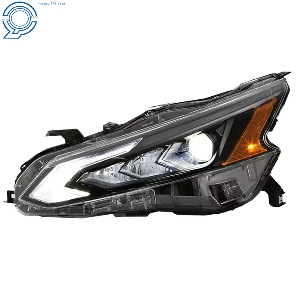 Headlight Assembly for Nissan Altima (2023–2024) Full LED Black Driver Side
