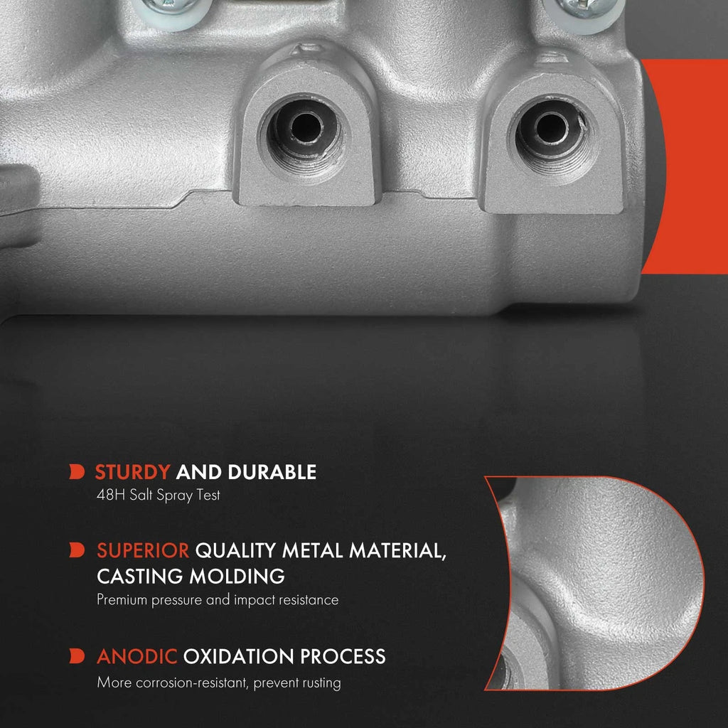 Brake Master Cylinder with Reservoir & Sensor for Chevrolet Camaro (2010–2015)