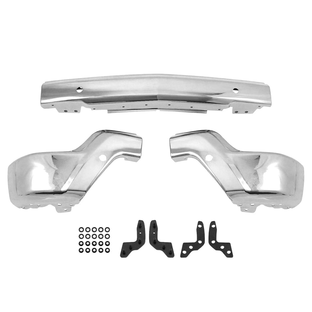 Chrome Front Bumper Face Bar for Silverado 1500 (2022–2024)
