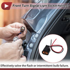 Front Turn Signal Light Socket Wiring for Hyundai Elantra (2006–2018) No. 9216039000