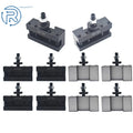 10Pcs CNC Tool Post Holder BXA #1 for Lathe (250-201)