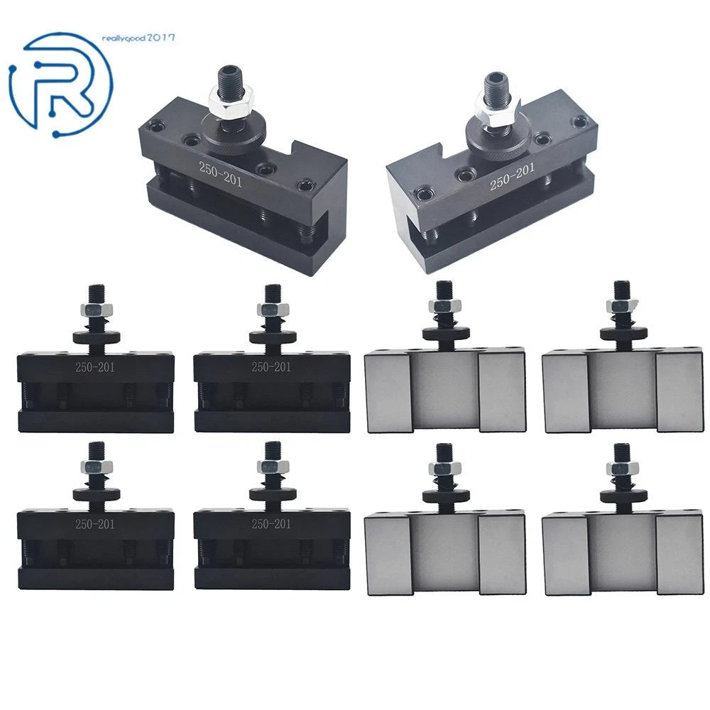 10Pcs CNC Tool Post Holder BXA #1 for Lathe (250-201)