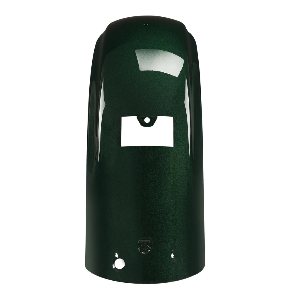 Rear Fender for Harley Road Electra Glide (2009–2023) Deep Jade Pearl/Vivid Black