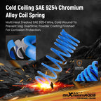 Lowering Sport Springs for Toyota Corolla FWD (2009–2013)