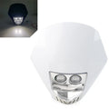 6W LED Bulbs Dual Headlight Lamp for Dirt Pit Bike