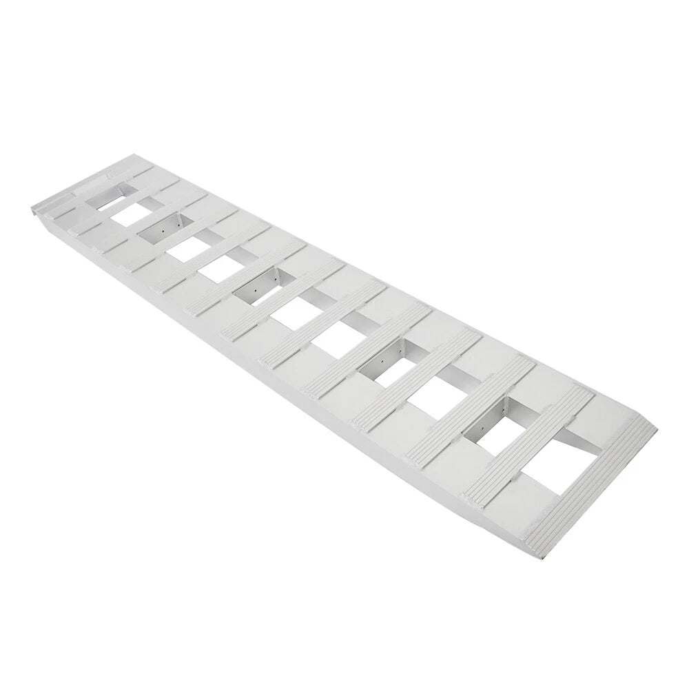 2Pcs 72" Aluminum Trailer Ramps for Truck Car Auto (Fits Various Models)