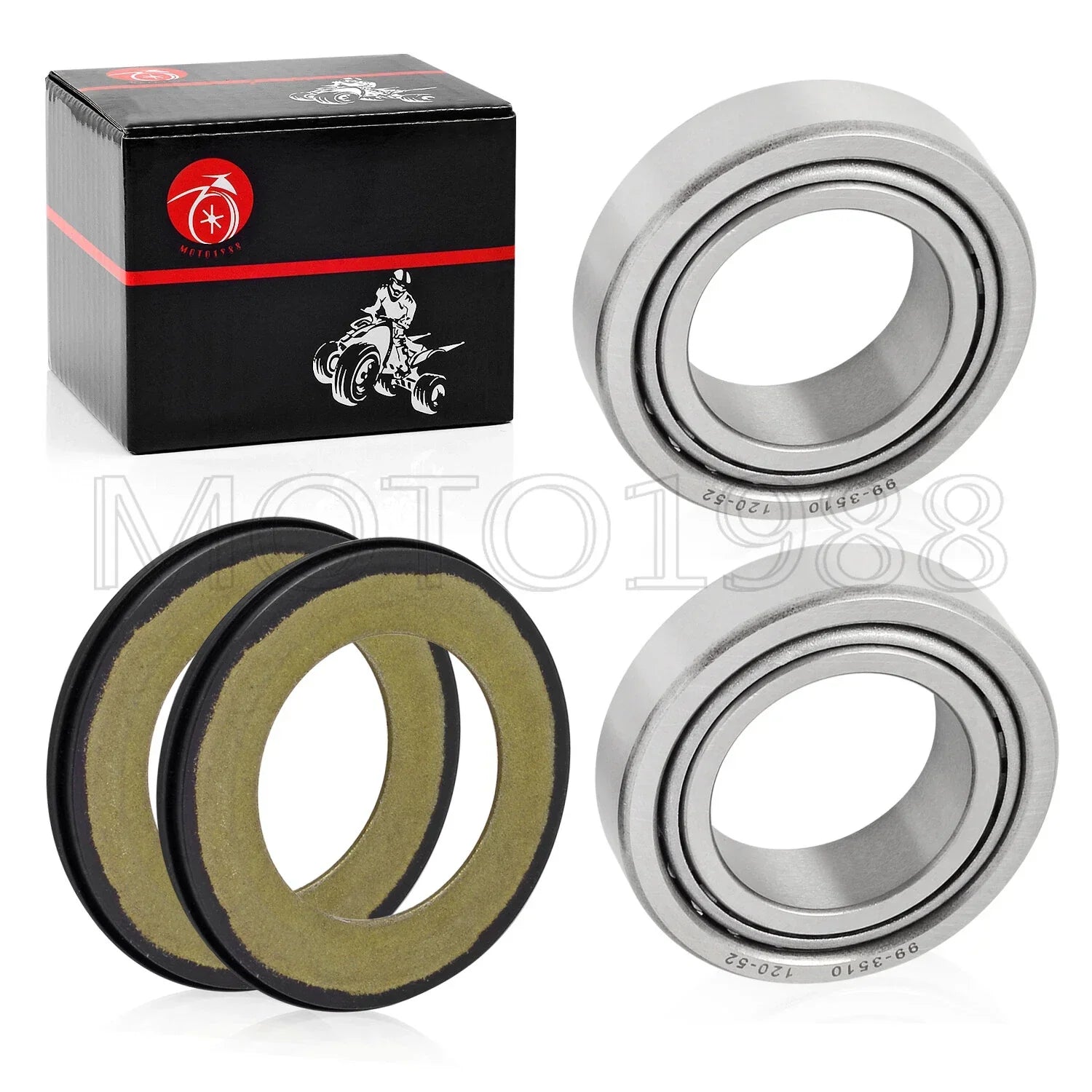 Steering Stem Bearing & Seal for Honda CR125R CR250R (1992–2007)