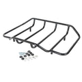 Black Luggage Top Rack for Harley Touring Road Glide King (1984–2025)