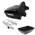 Trunk Luggage Backrest Mount Rack for Harley Electra Street Glide (2014–2026)