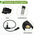 Crankshaft Position Sensor for BMW 325 (1986–1987) No. 12521276212 Black