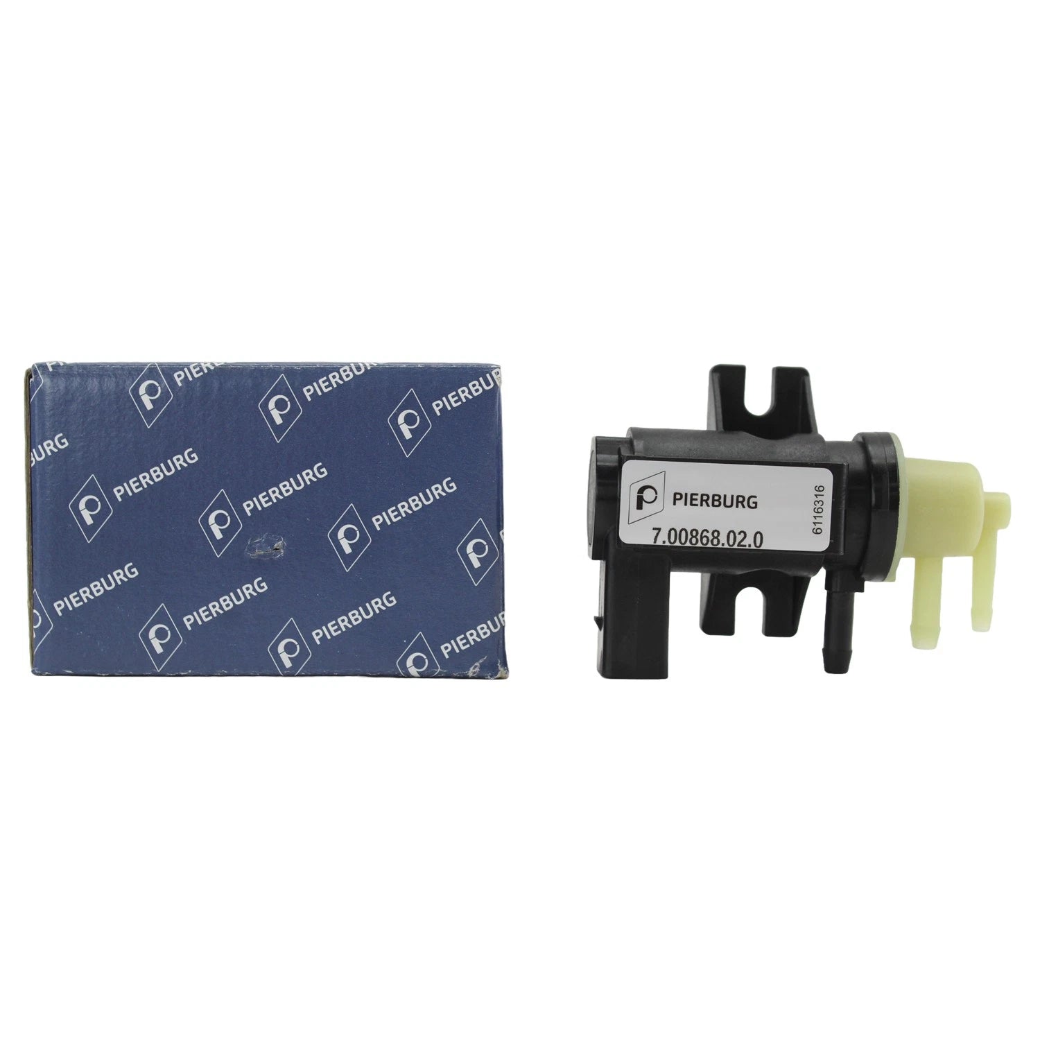 Boost Pressure Valve for VW Jetta Beetle (2006–2010) PIERBURG 1K0 906 627 A