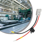 Weatherproof Battery Charging Cable for Universal Use (10A Fuse)
