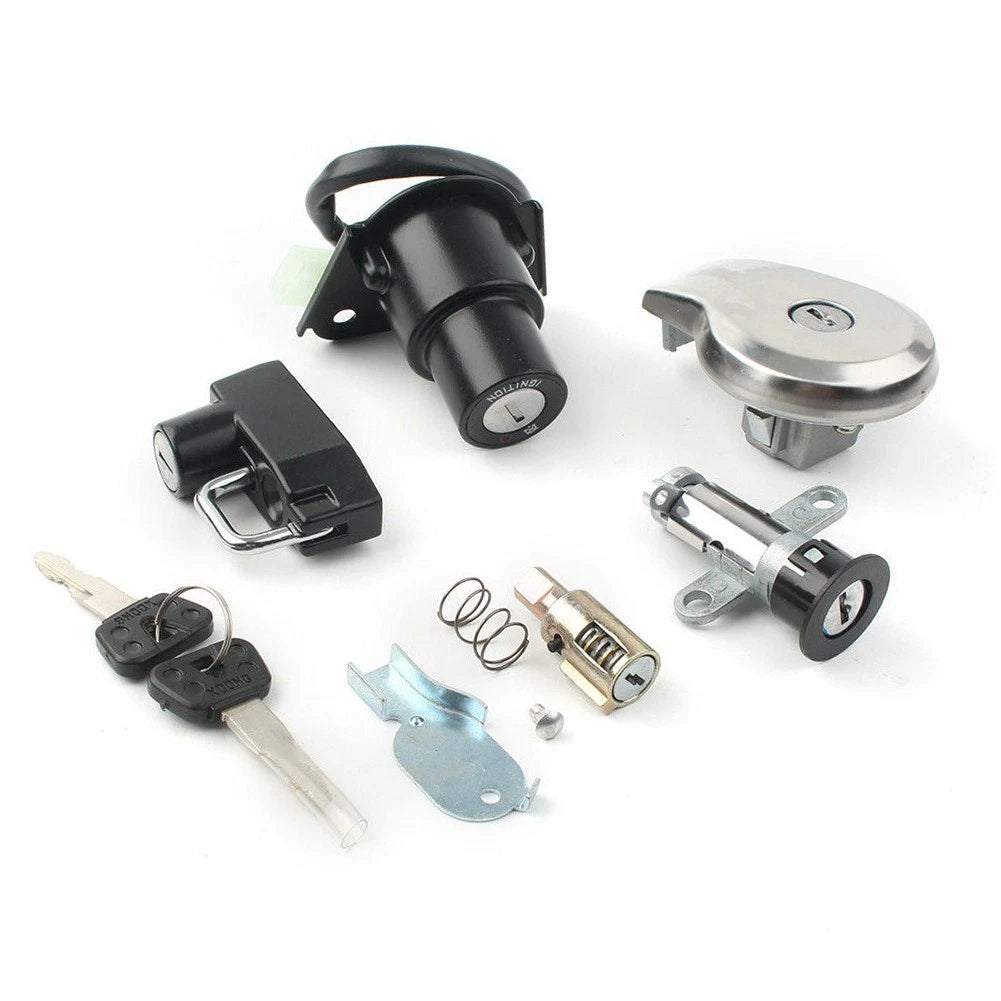 Ignition Switch Lock Set for Yamaha XV125 Virago (1990–1999)