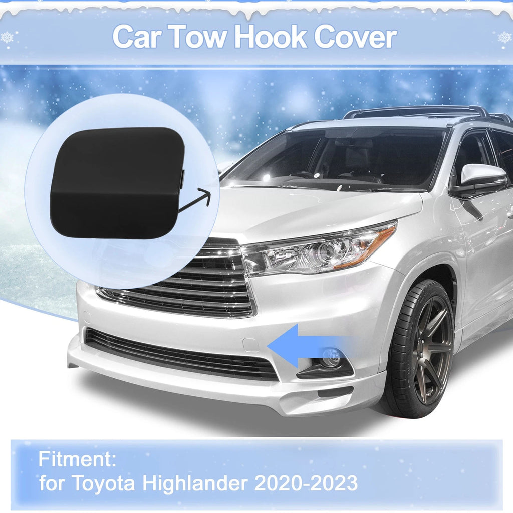 Tow Hook Cover Cap for Toyota Prius (2012–2015) No. 521280E150