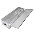 Aluminum Tool Box for Pickup Truck Bed (39"X13"X10")