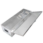 Aluminum Tool Box for Pickup Truck Bed (39"X13"X10")