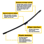 Rear Wiper Arm & Blade for Volvo XC90 (2016–2018)