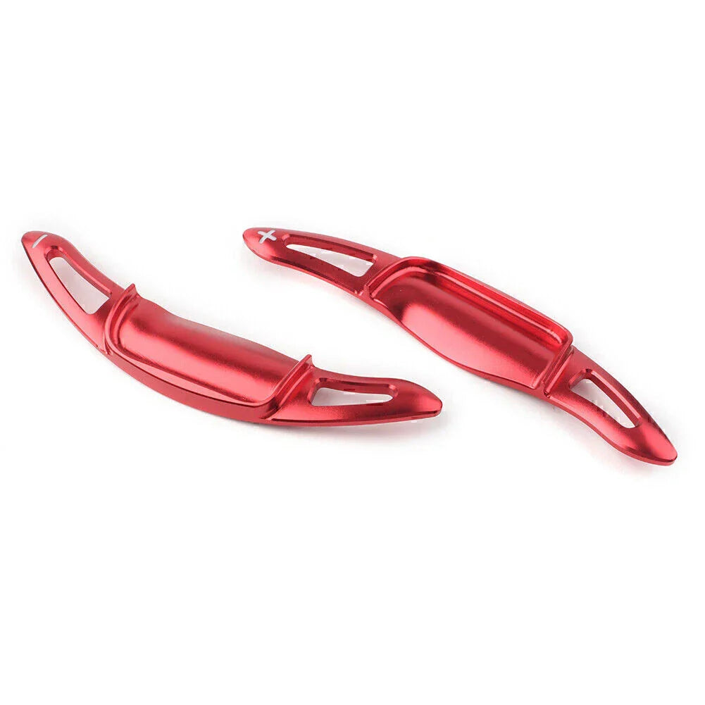 Red Steering Wheel Shift Paddle Extension for Toyota Camry (2018-2020)
