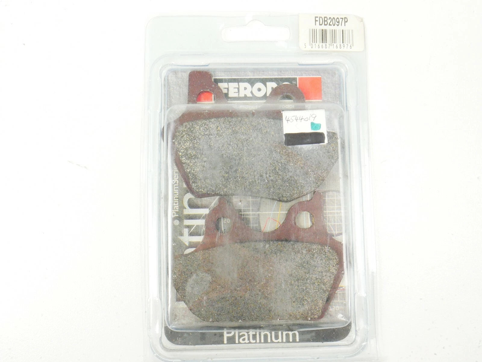 FERODO FDB2097P Platinum Brake Pads for Harley Davidson