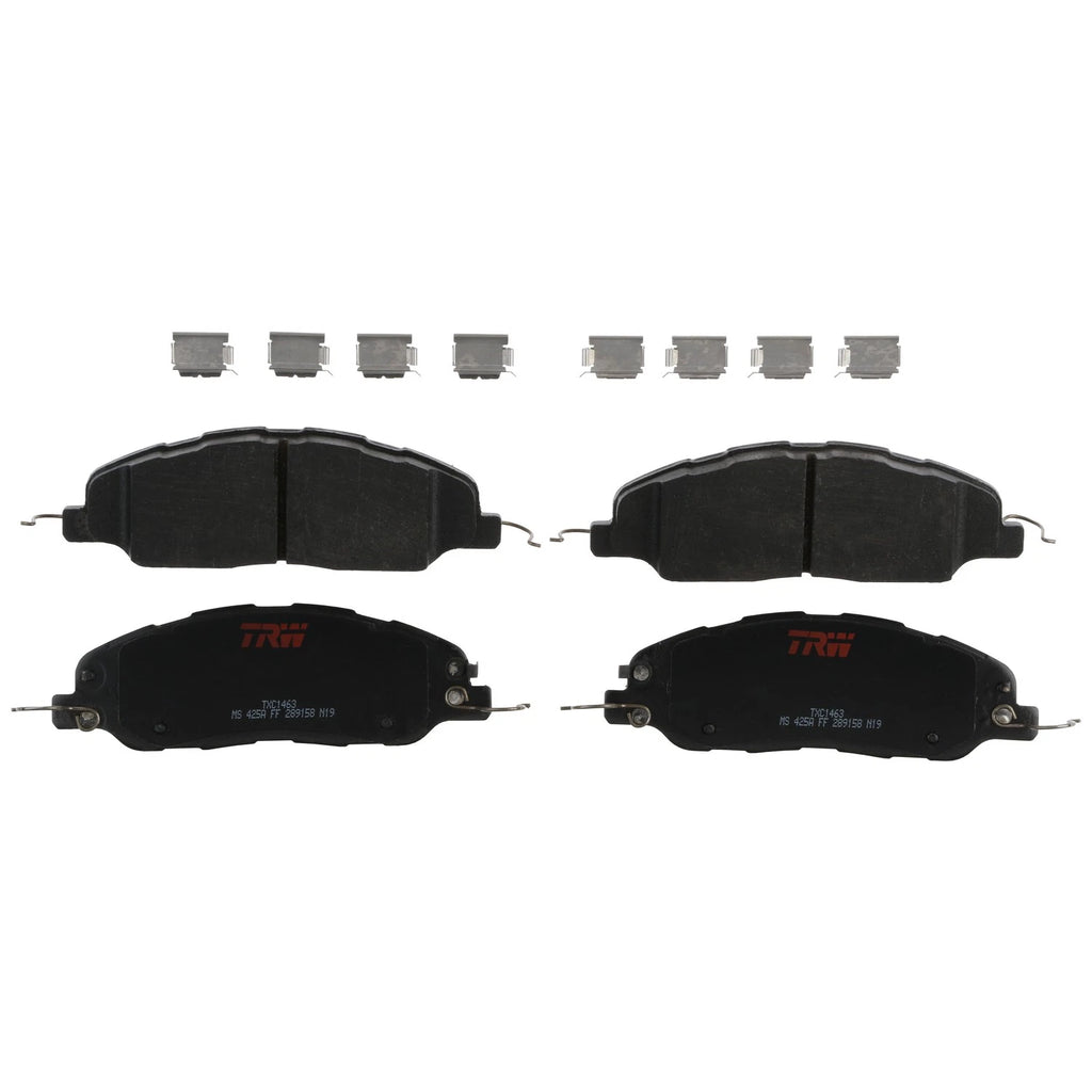 Disc Brake Pad Set for Ford Mustang (2011–2012)