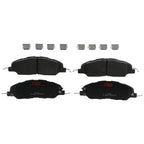 Disc Brake Pad Set for Ford Mustang (2011–2012)