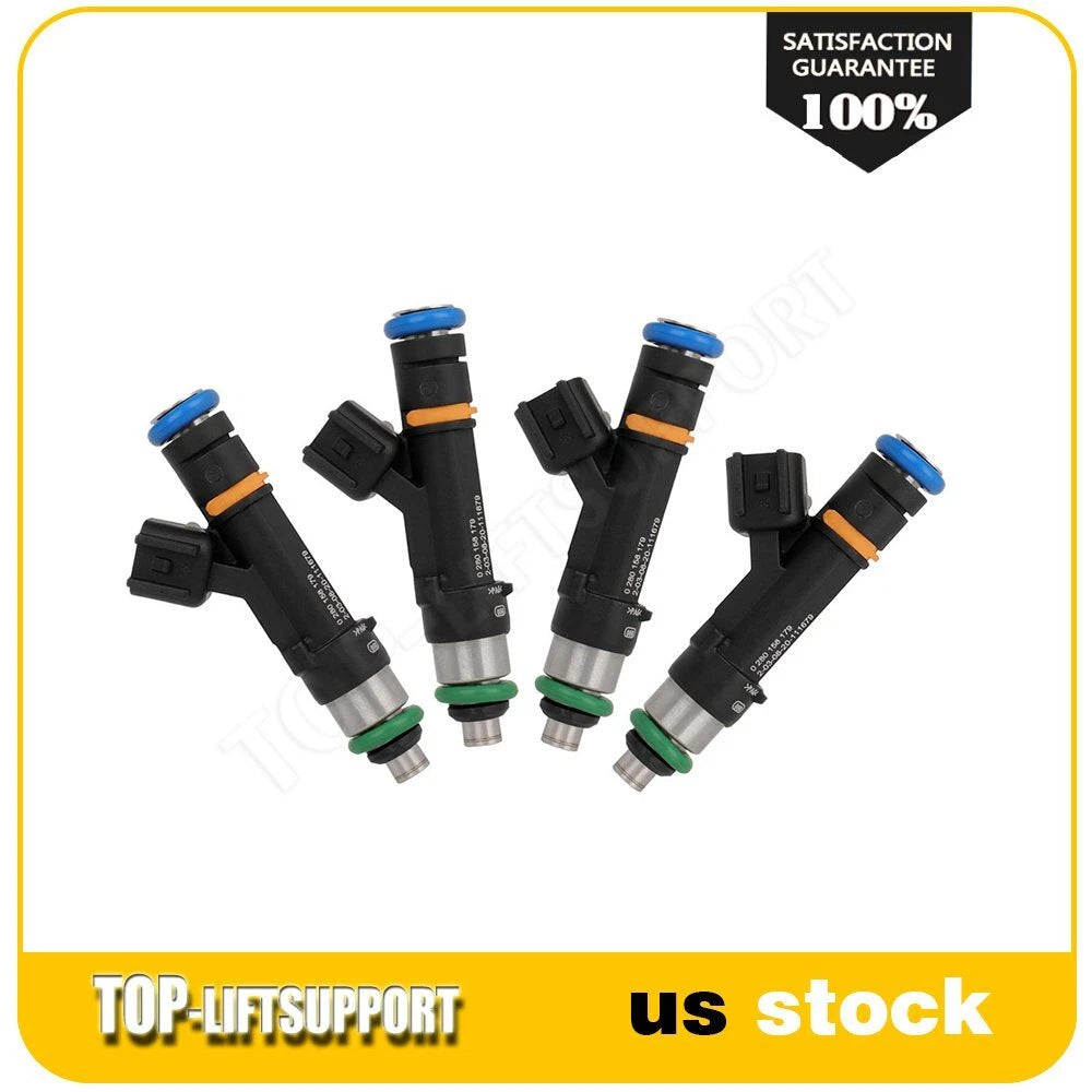 Fuel Injectors for Ford Focus, Transit Connect 2.0L (2010–2011)