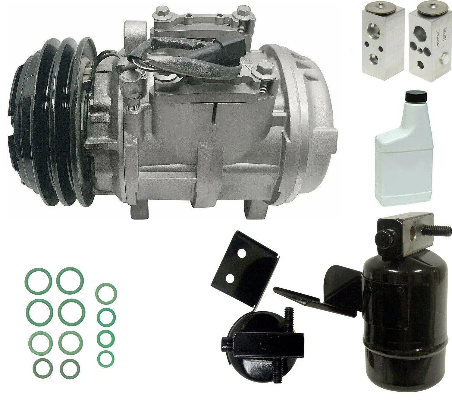 AC Compressor Kit Replacement for Toyota Corolla (2011–2016)