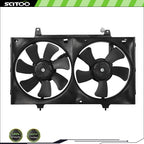 Dual Radiator Cooling Fan for Nissan Altima (1993–1997) 620030 674-59170ABC