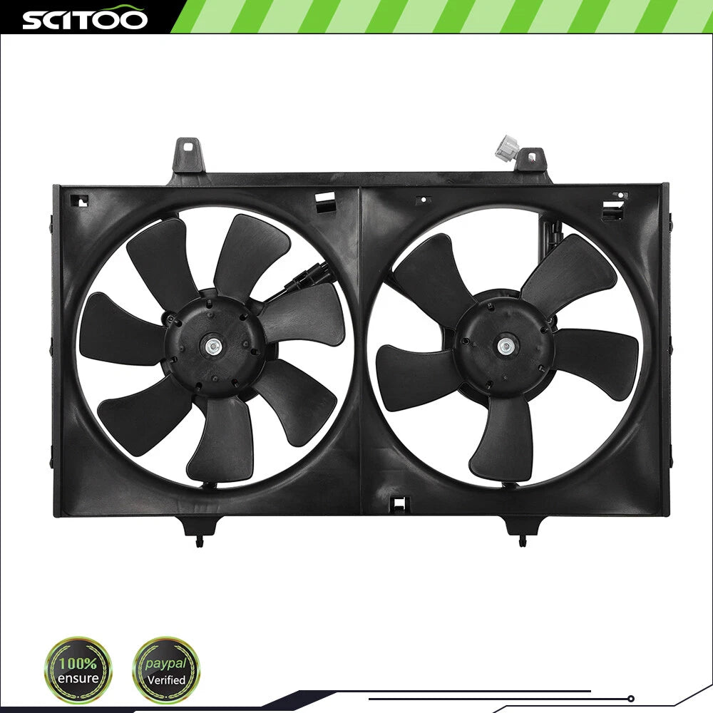 Dual Radiator Cooling Fan for Nissan Altima (1993–1997) 620030 674-59170ABC