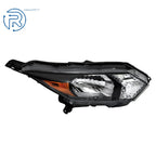 Right Black Halogen Headlight for Honda HR-V (2016-2018)
