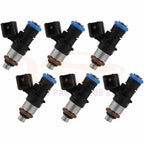 Set of 6 Fuel Injectors for Ford Edge Taurus Flex Fusion Lincoln MKX MKZ MKT (3.5L)