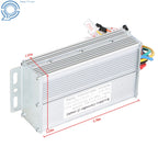Brushless Motor Controller for Electric Bicycle Scooter (36V 500W)