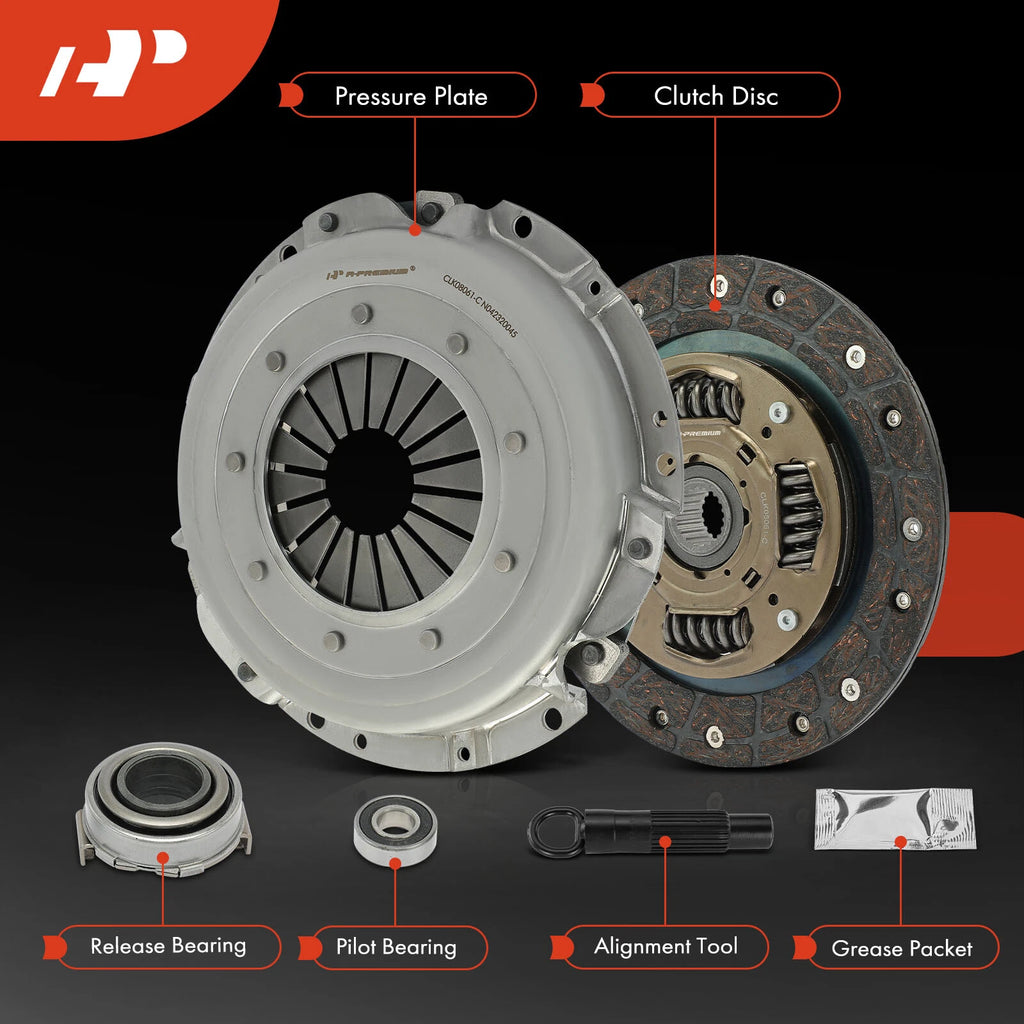 Clutch Kit with Release Bearing for Honda Fit (2009–2019) 1.5L