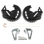 Blue LED Ring Brake Rotors Covers for Honda Goldwing 1800 (2001-2017)