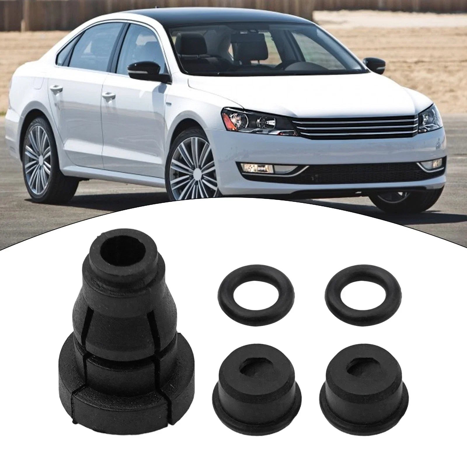 O Ring and Seal Repair Kit 5 Pcs for Ford Models