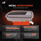 Front Right Interior Door Handle for Kia Rio (2002-2003)