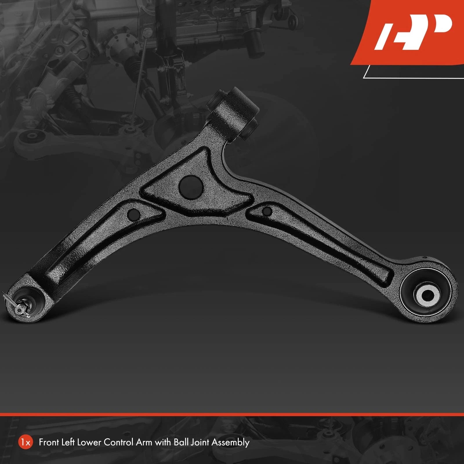 Front Left Lower Control Arm with Ball Joint for Honda Odyssey (1999-2004)
