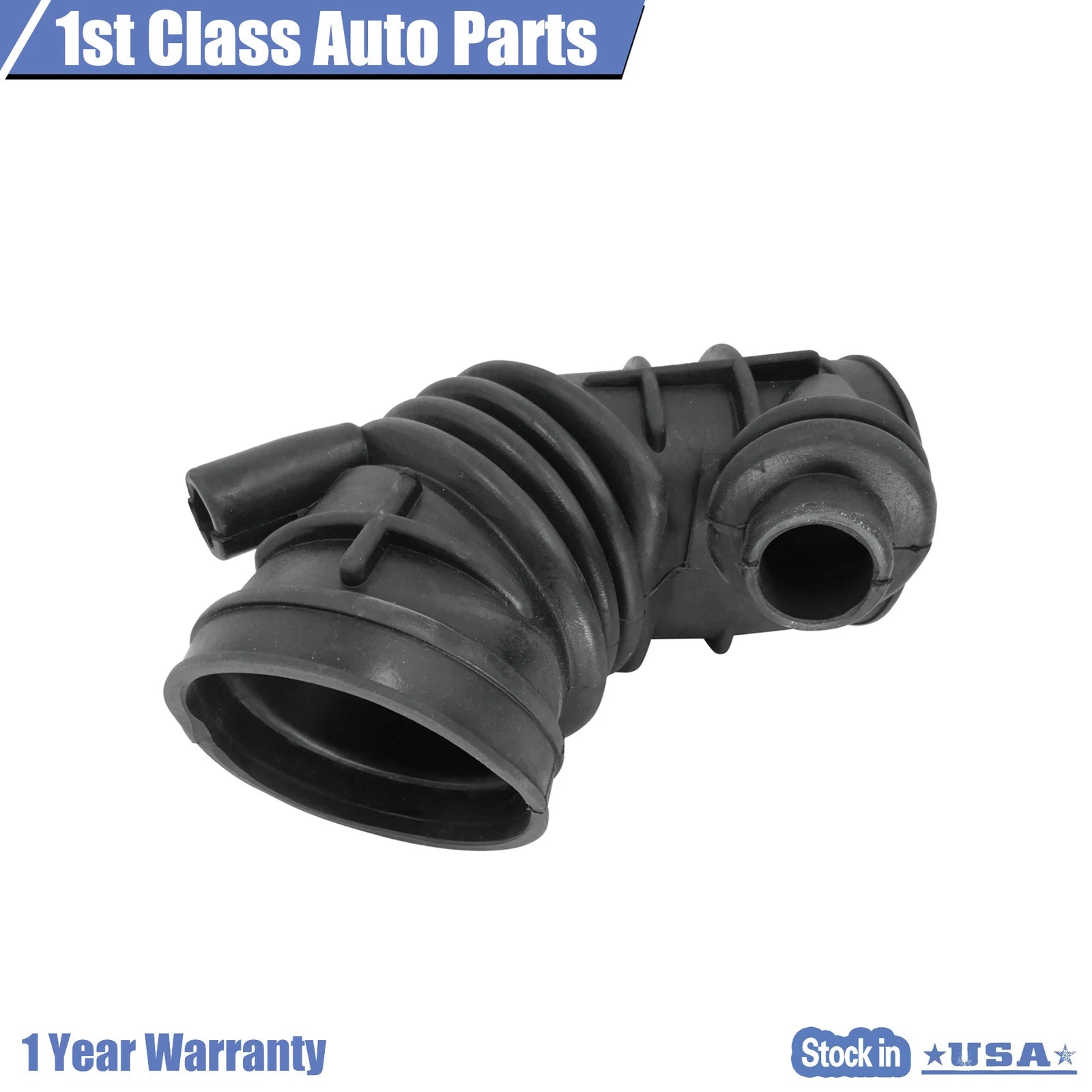 Engine Air Intake Hose for BMW 325i 325is 325iX (1993-1998)