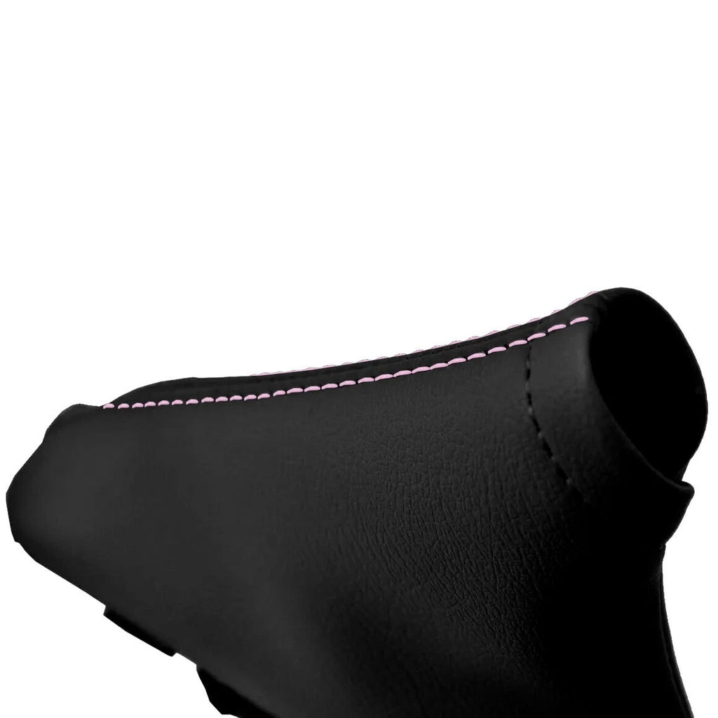 E Brake Boot Cover for Subaru BRZ Scion GRS Toyota (2013–2020) Pink Stitch