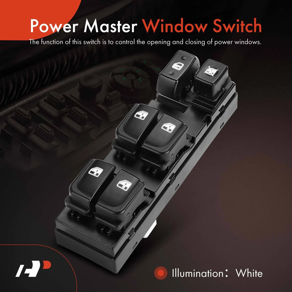 Front Left Power Window Switch for Kia Optima (2006-2008)