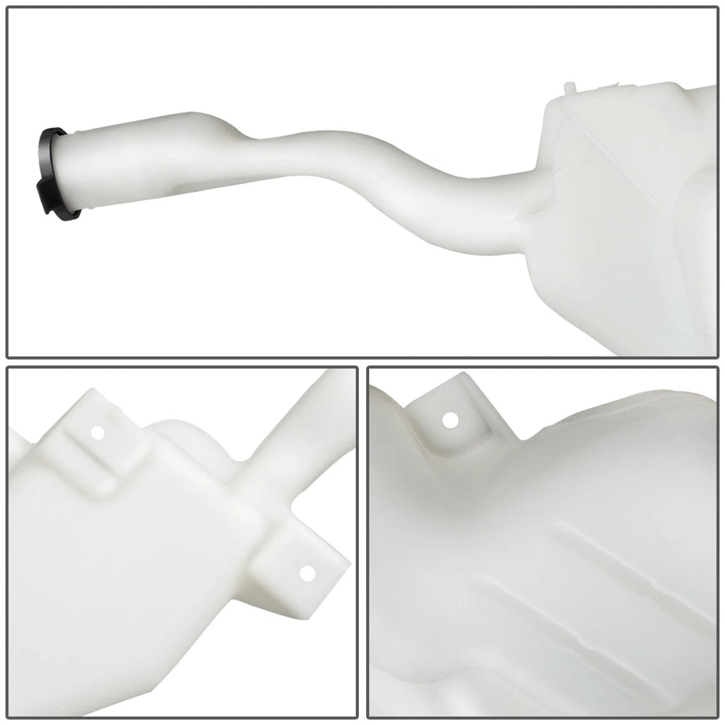 Windshield Washer Fluid Reservoir Tank w/Cap+Pump for Suzuki SX4 (2007–2013)