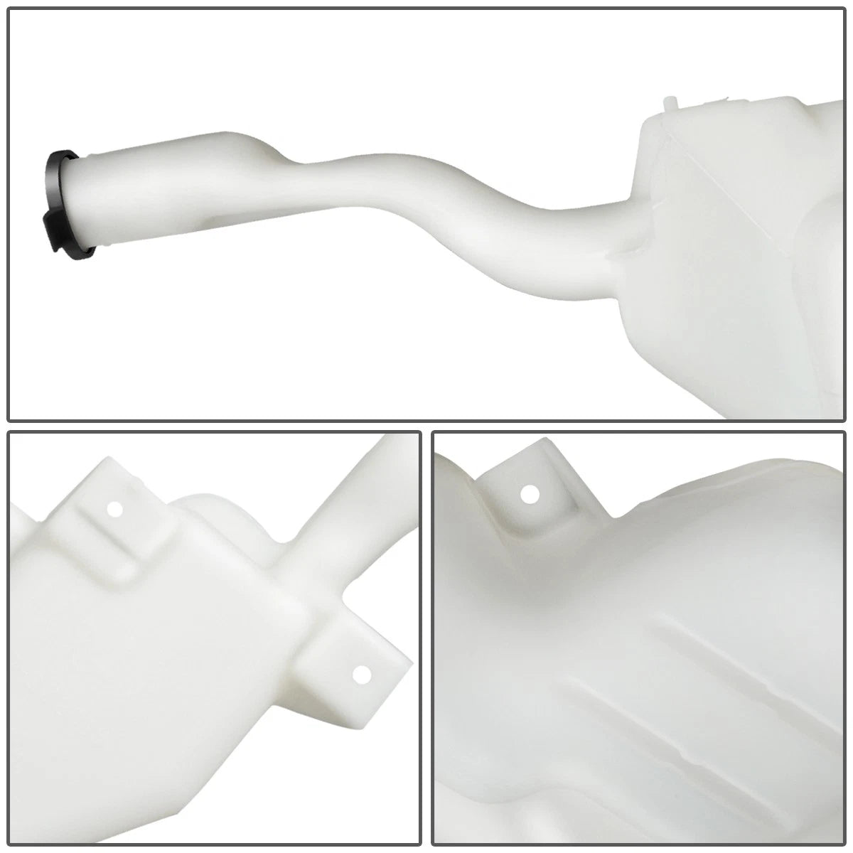 Windshield Washer Fluid Reservoir Tank w/Cap+Pump for Suzuki SX4 (2007–2013)