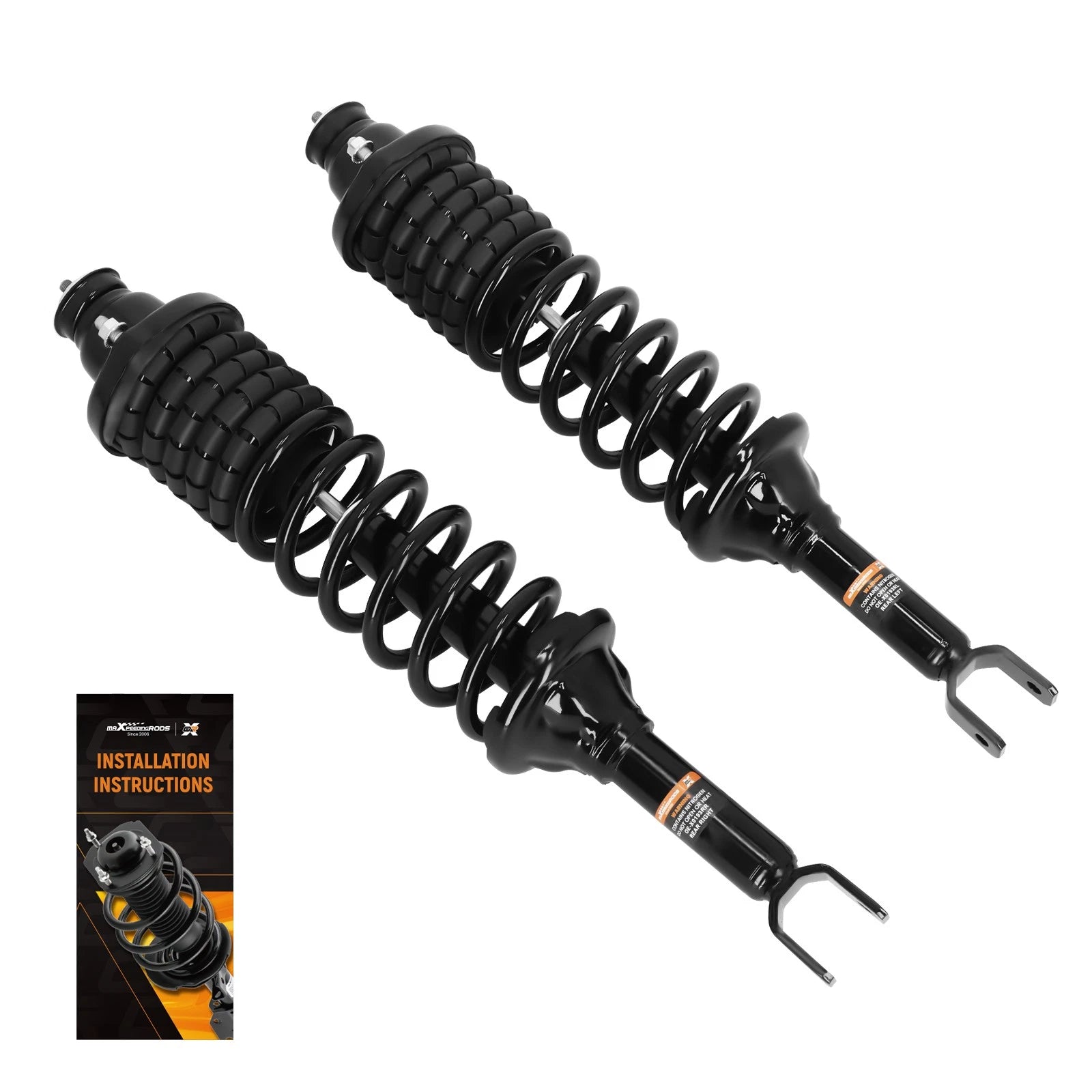 Rear Shock Struts with Coil Spring Assembly for Honda Accord (1994–1997)