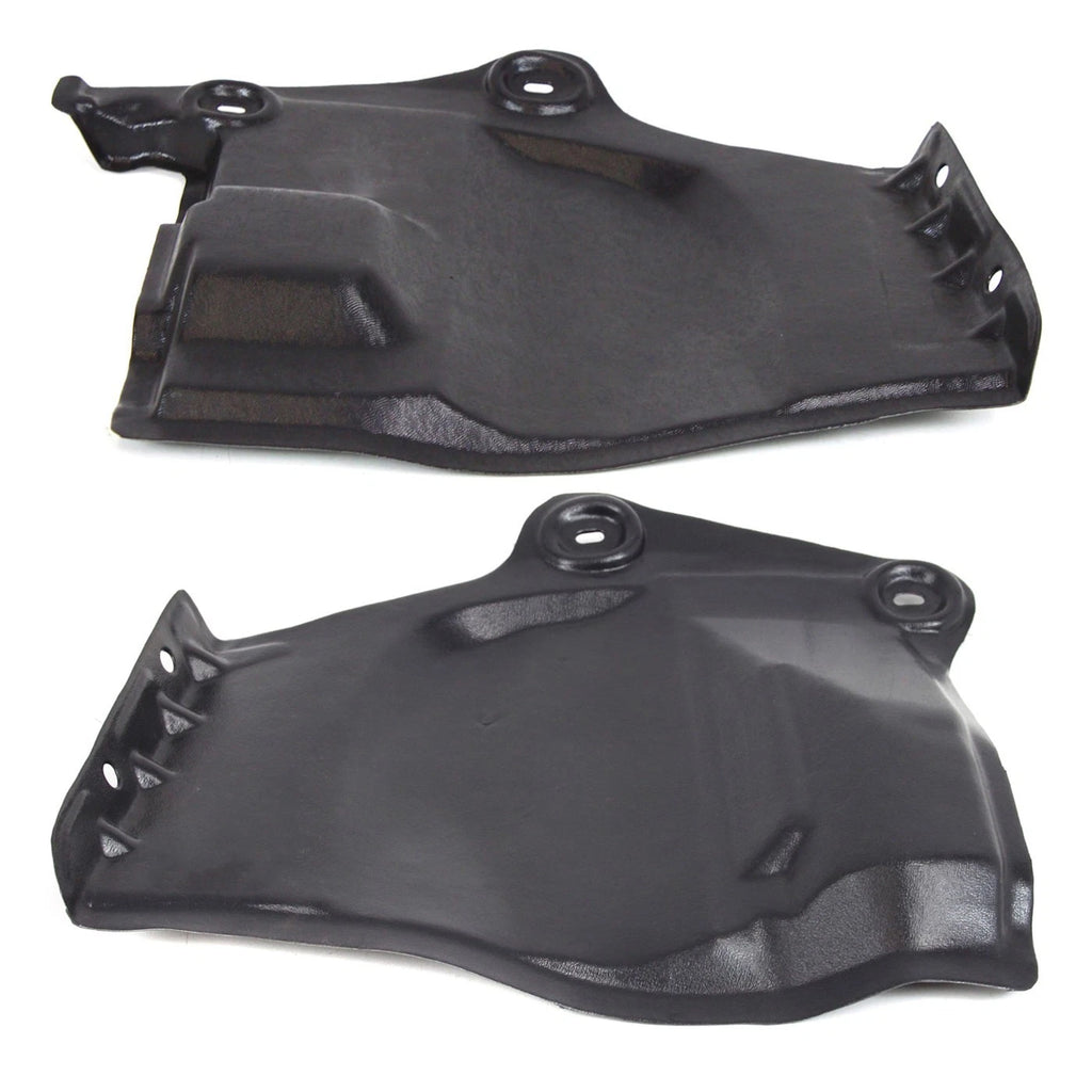 Set of 2 Engine Splash Shields for Nissan Murano (2009–2014)