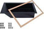 Recessed Trolling Motor Pedal Pan for Minn Kota (Aluminum Alloy)