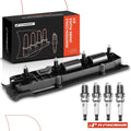 Ignition Coil and Iridium Spark Plugs for Chevy Malibu Pontiac (2004–2006)